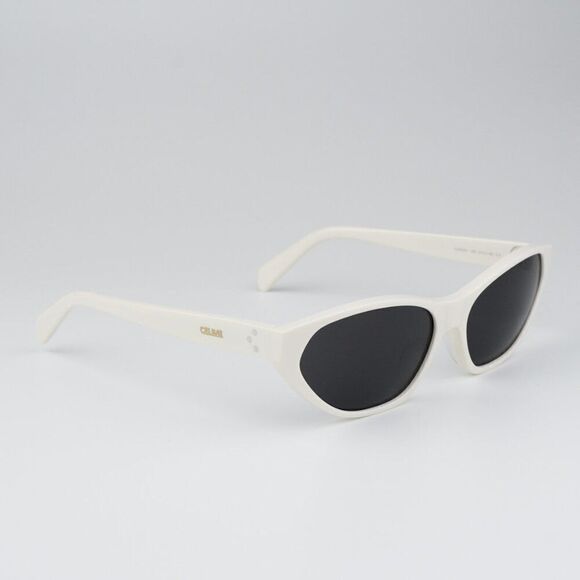 NEW Celine CL40251U 25A White Grey Cat Eye Women Sunglasses CL 40251U main image 5